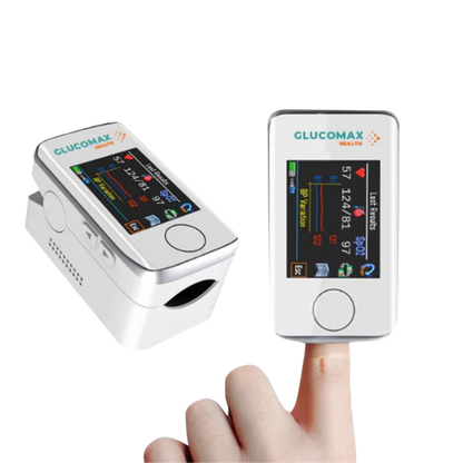 GLUCOMAX™ Monitor de glucosa no invasivo e indoloro + (Regalo Glucometro)
