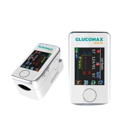 GLUCOMAX™ Monitor de glucosa no invasivo e indoloro + (Regalo Glucometro)